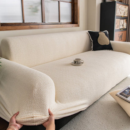 High Stretch Sofa Slipcover, Non Slip Couch Sofa Cover Washable Furniture Protector