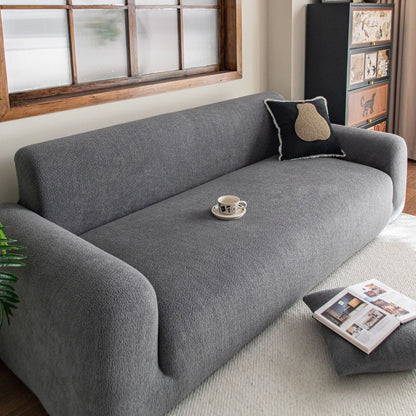 High Stretch Sofa Slipcover, Non Slip Couch Sofa Cover Washable Furniture Protector