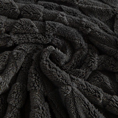 Plush Soft Couch Cover for Sofa and Furniture Lightweight Throw Blankets for Sectional Couch