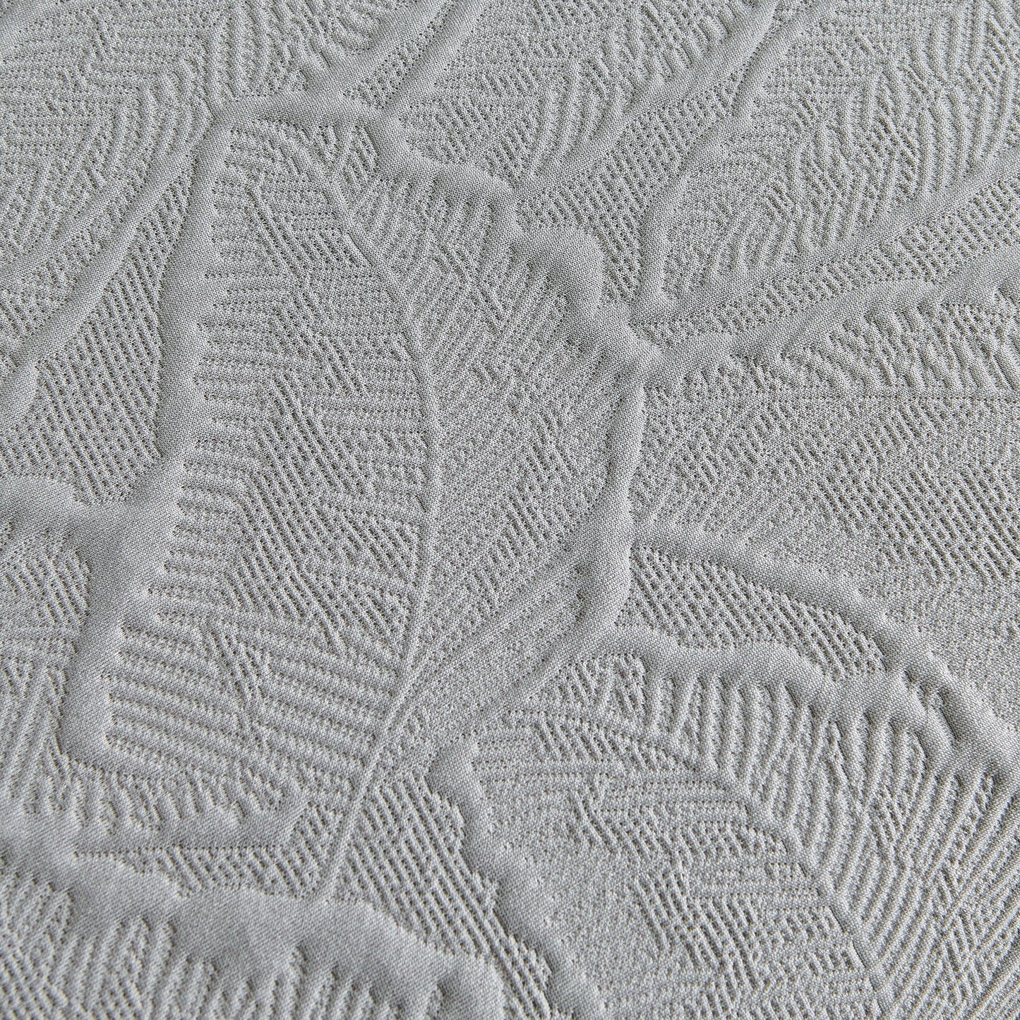 Embossed Leaf Pattern Sofa Cover Blanket for Couch, Soft Cooling Textured Couch Cover