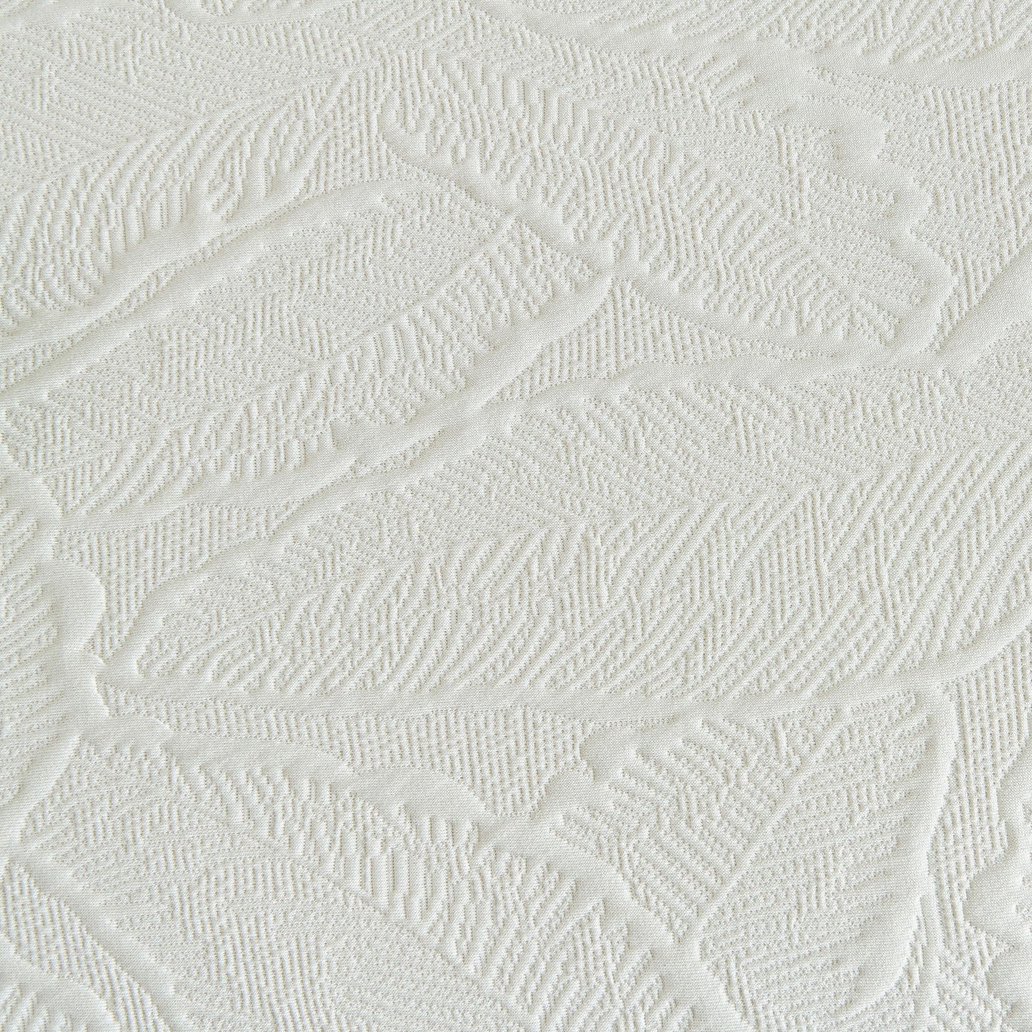 Embossed Leaf Pattern Sofa Cover Blanket for Couch, Soft Cooling Textured Couch Cover