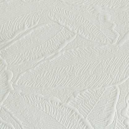 Embossed Leaf Pattern Sofa Cover Blanket for Couch, Soft Cooling Textured Couch Cover