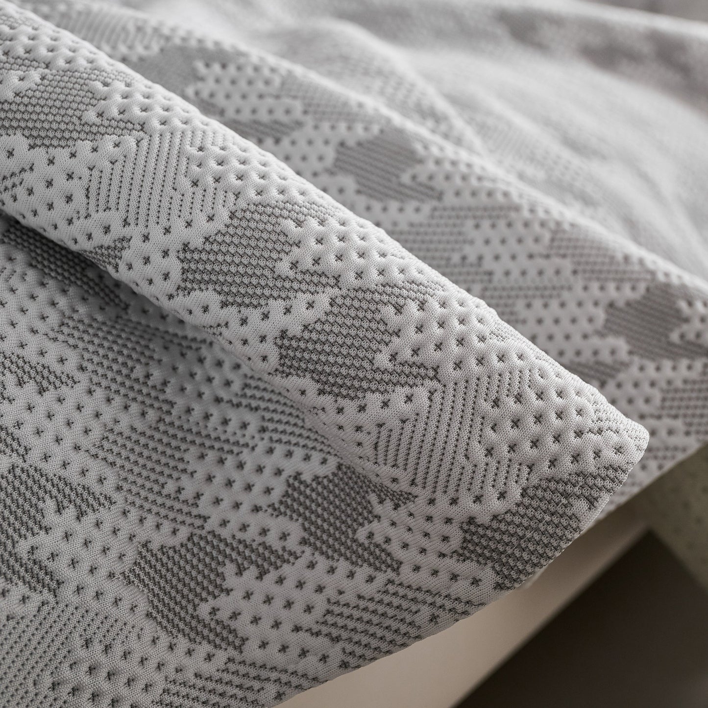 Houndstooth Non Slip Sofa Covers for Sofas Luxury Extra Large Blanket to Cover Couch