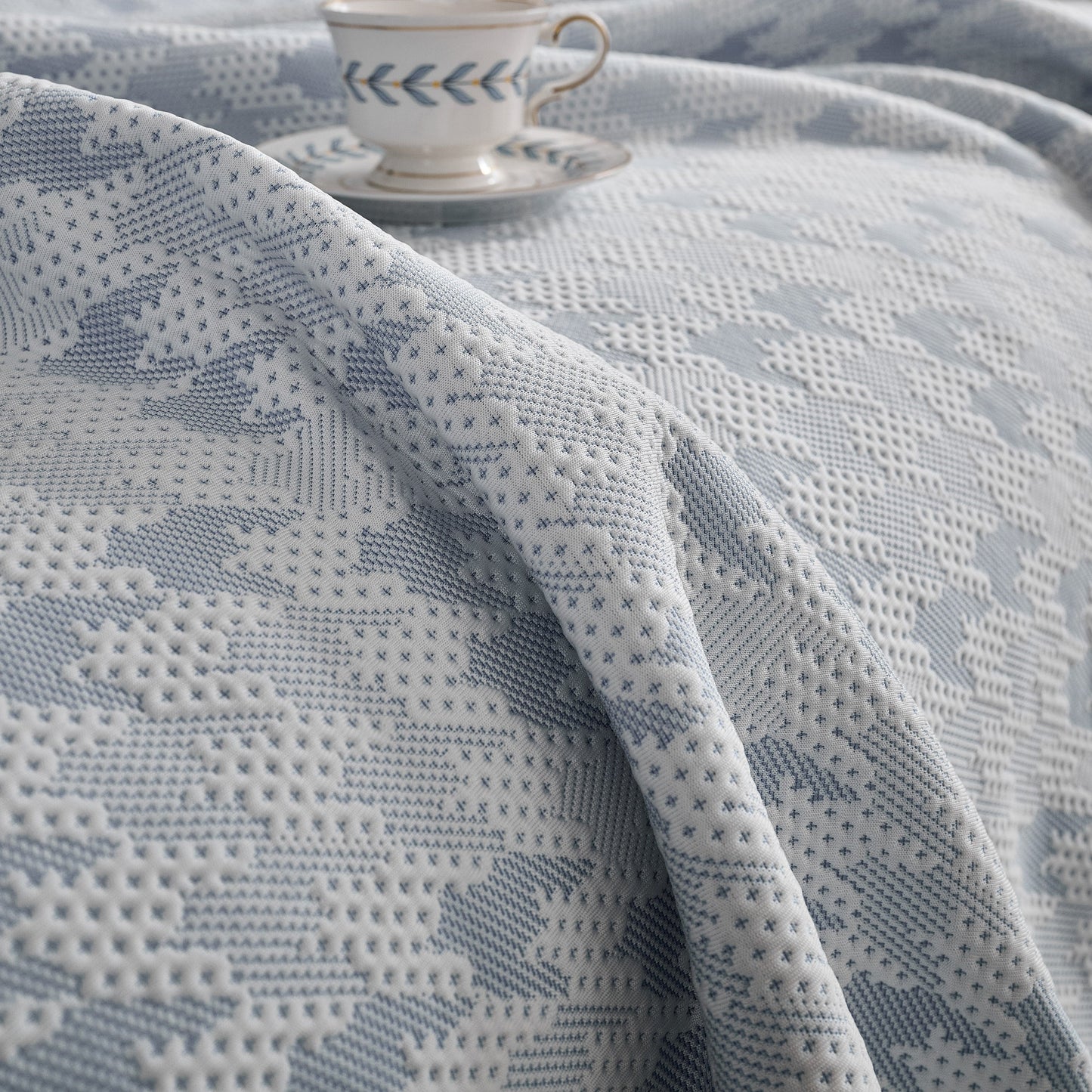 Houndstooth Non Slip Sofa Covers for Sofas Luxury Extra Large Blanket to Cover Couch