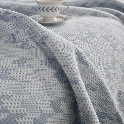 Houndstooth Non Slip Sofa Covers for Sofas Luxury Extra Large Blanket to Cover Couch