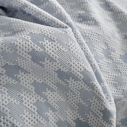 Houndstooth Non Slip Sofa Covers for Sofas Luxury Extra Large Blanket to Cover Couch