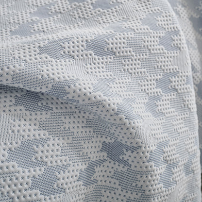 Houndstooth Non Slip Sofa Covers for Sofas Luxury Extra Large Blanket to Cover Couch