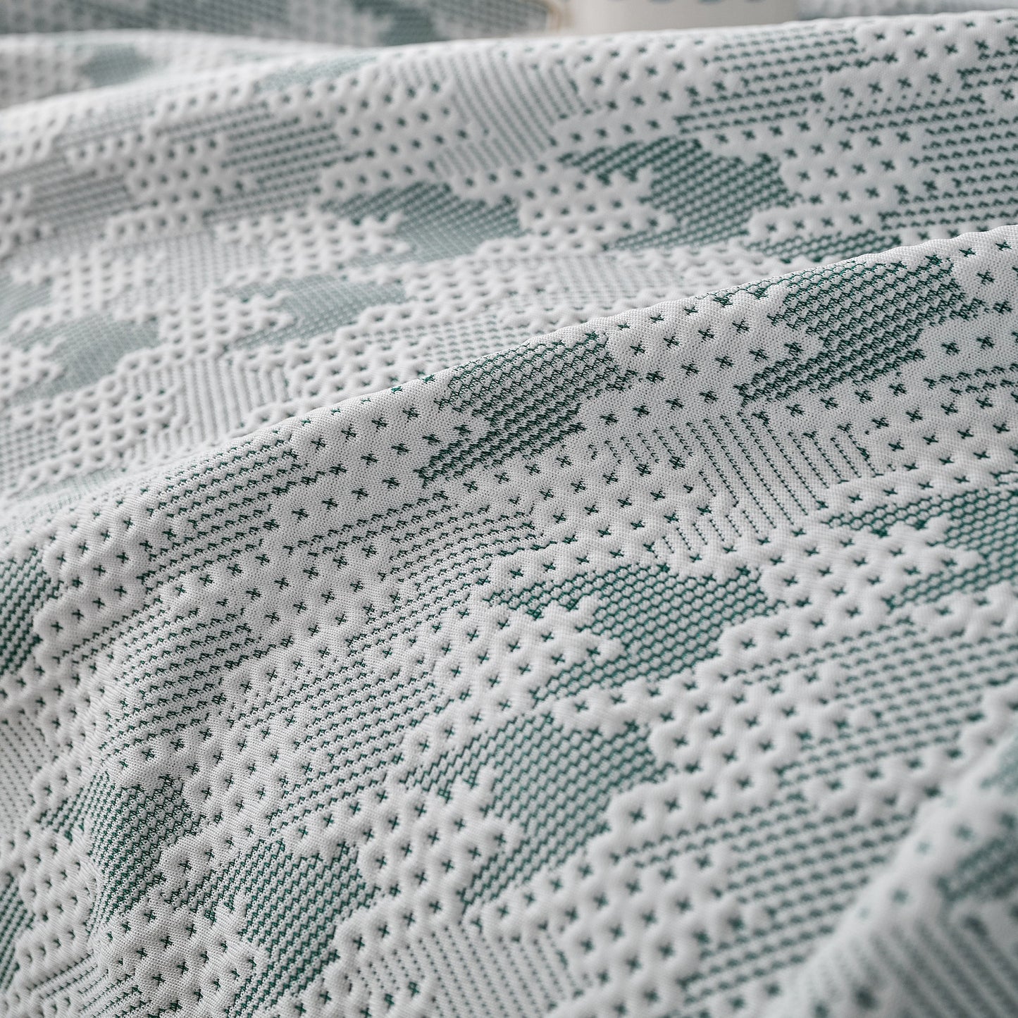 Houndstooth Non Slip Sofa Covers for Sofas Luxury Extra Large Blanket to Cover Couch