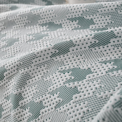 Houndstooth Non Slip Sofa Covers for Sofas Luxury Extra Large Blanket to Cover Couch