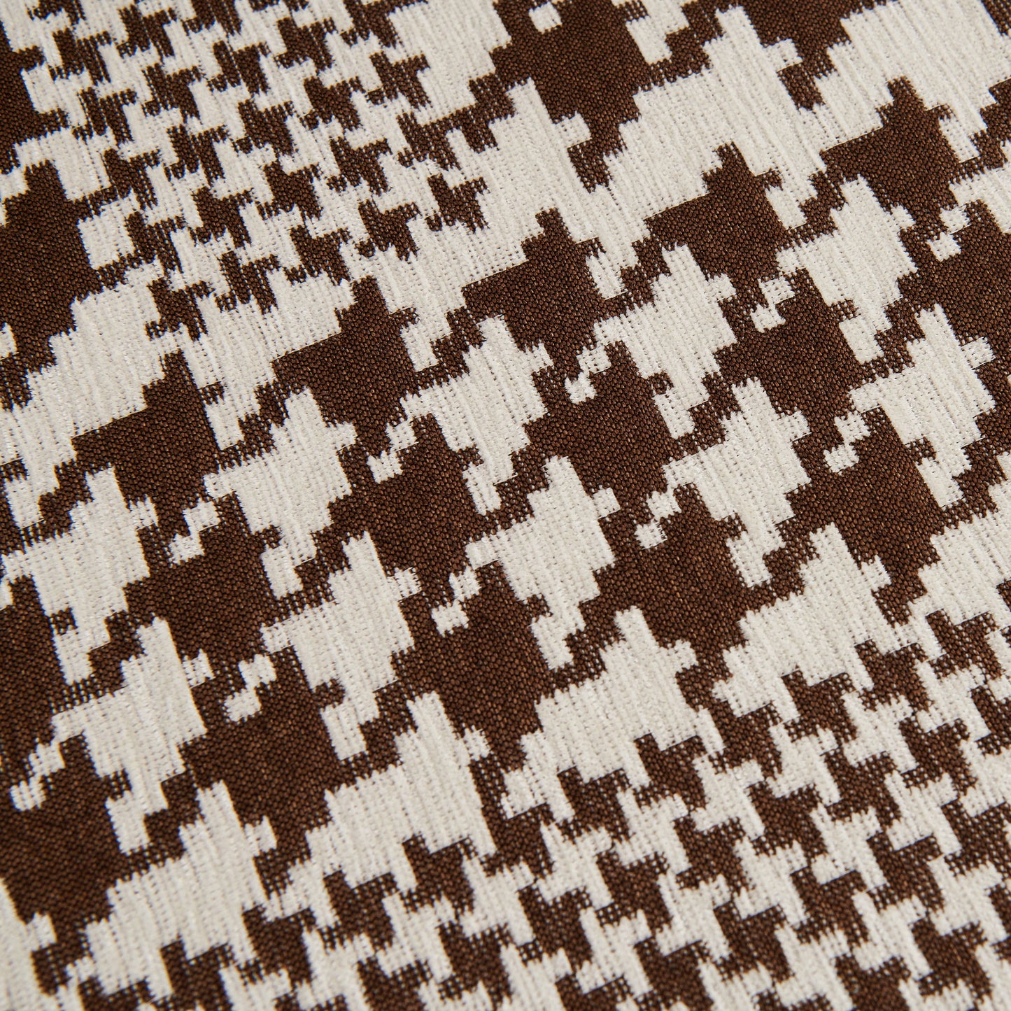 Chenille Houndstooth Couch Cover, Chaise Lounge Blanket Cover, Sectional Couch Scratch Protector