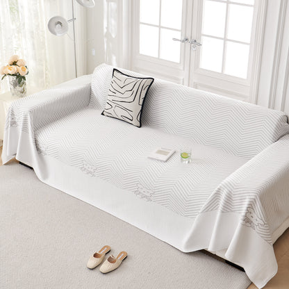 Cool Summer Blanket for Couches Soft Comfy Lightweight Cooling Sofa Blankets Cover