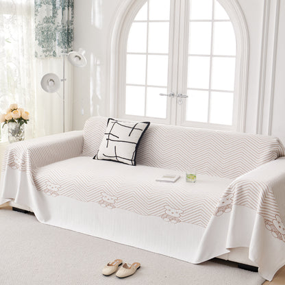 Cool Summer Blanket for Couches Soft Comfy Lightweight Cooling Sofa Blankets Cover