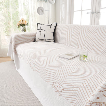 Cool Summer Blanket for Couches Soft Comfy Lightweight Cooling Sofa Blankets Cover