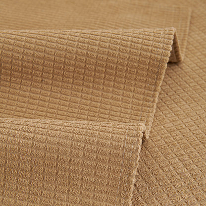 Water-Resistant Waffle Textured Sofa Cover, Non-Slip Couch Protector for Pets & Kids