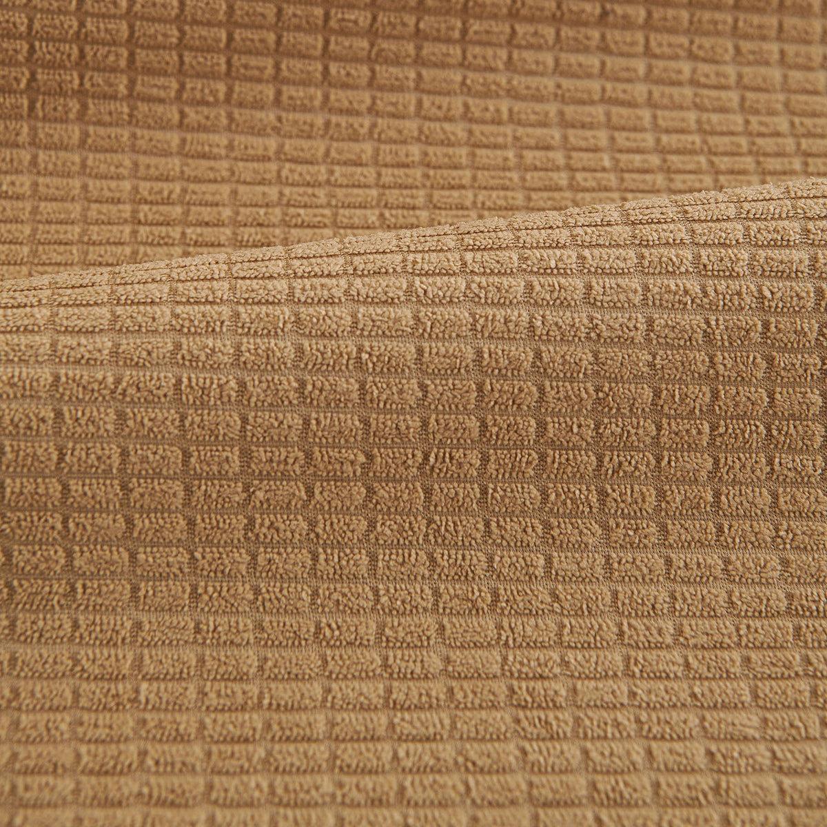 Water-Resistant Waffle Textured Sofa Cover, Non-Slip Couch Protector for Pets & Kids