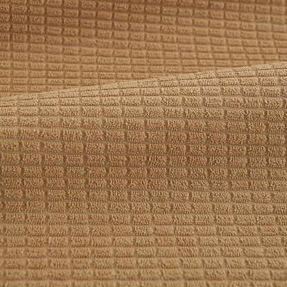 Water-Resistant Waffle Textured Sofa Cover, Non-Slip Couch Protector for Pets & Kids