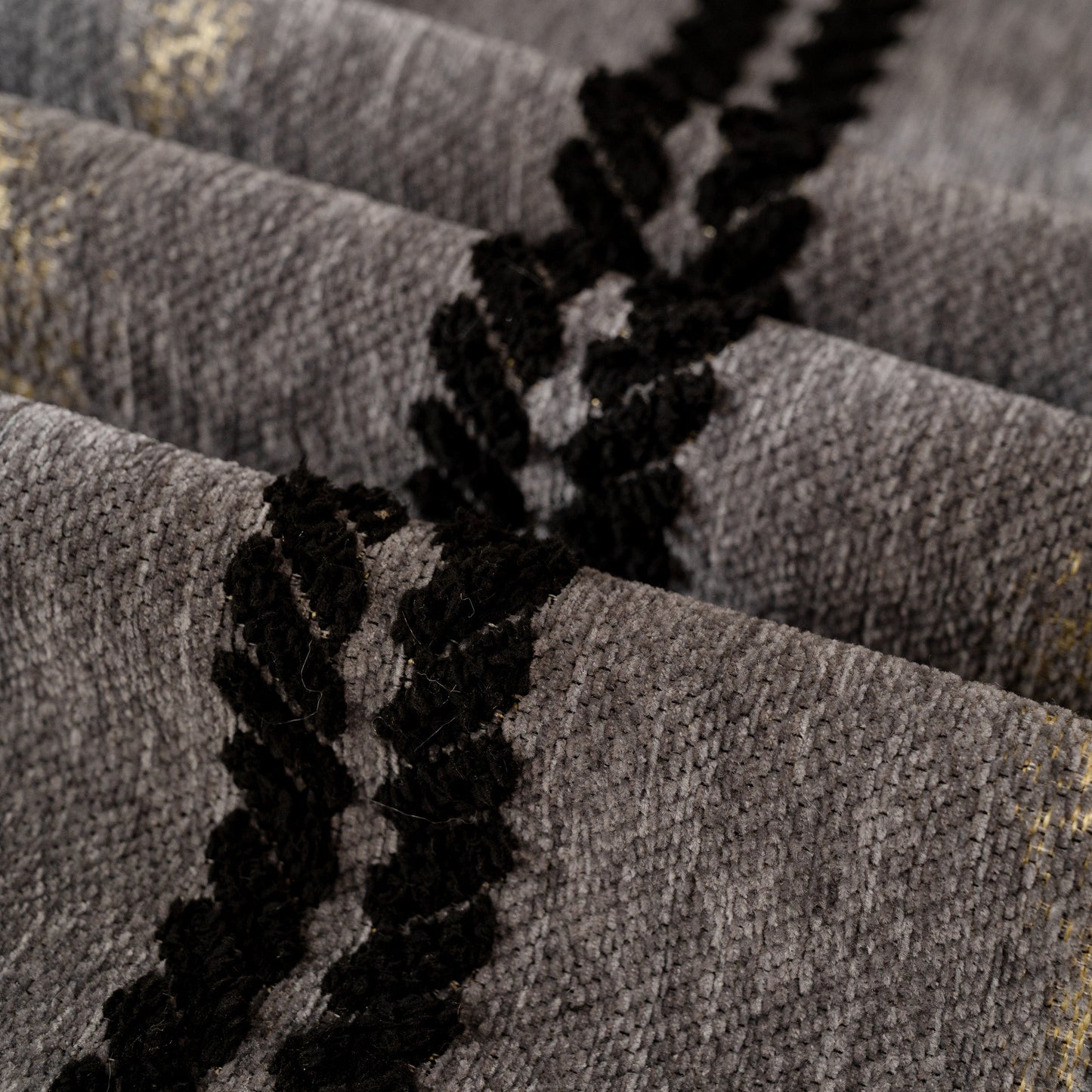 Boho Couch Throw Blanket with Textured Stripes, Sofa Cover for Living Room Decor