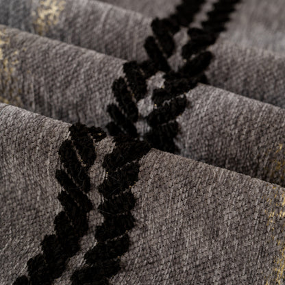 Boho Couch Throw Blanket with Textured Stripes, Sofa Cover for Living Room Decor