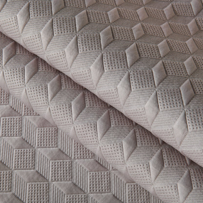 Geometric 3D Sofa Cover, Non-Slip Couch Protector for Seat, Backrest & Armrest