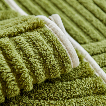 Luxury Plush Non-Slip Sofa Covers, Soft Fuzzy Embossed Sofa Topper & Seat Covers