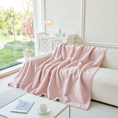 Thick Sherpa Fleece Sofa Protector Cover Stylish Durable Slipcovers for Couches and Chairs
