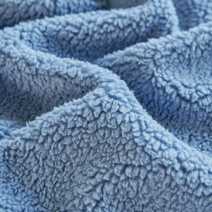 Thick Sherpa Fleece Sofa Protector Cover Stylish Durable Slipcovers for Couches and Chairs