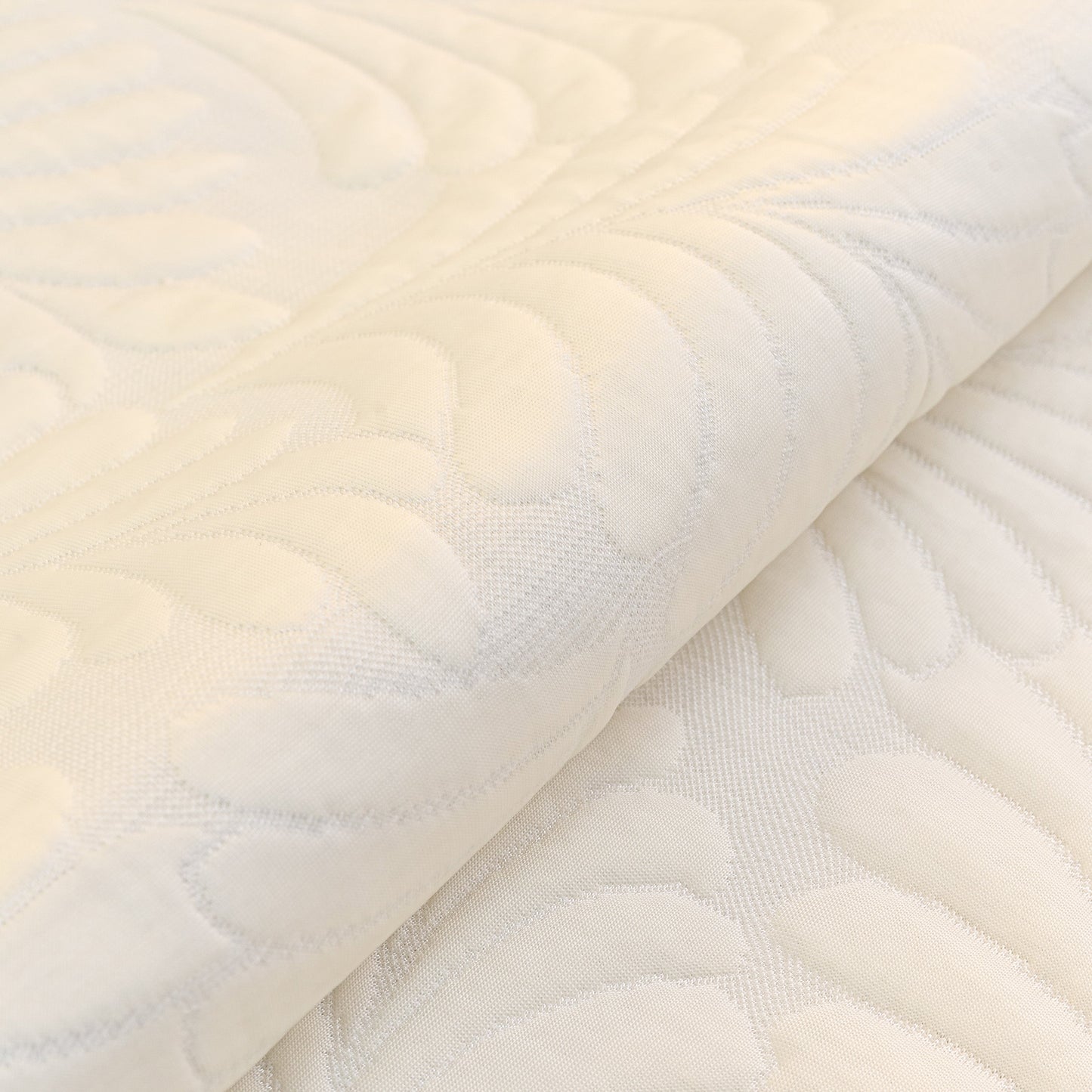 Sofa Cover for Leather & Fabric Couches, 3D Leaf Embossed Quilted Furniture Covers