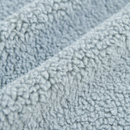 Thick Sherpa Fleece Sofa Protector Cover Stylish Durable Slipcovers for Couches and Chairs