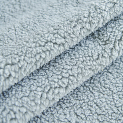 Thick Sherpa Fleece Sofa Protector Cover Stylish Durable Slipcovers for Couches and Chairs