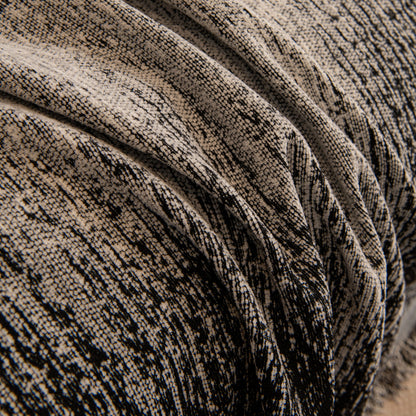Modern Textured Sofa Cover Blanket, Tightly Woven Pet Sofa Throw for Sectional Couches