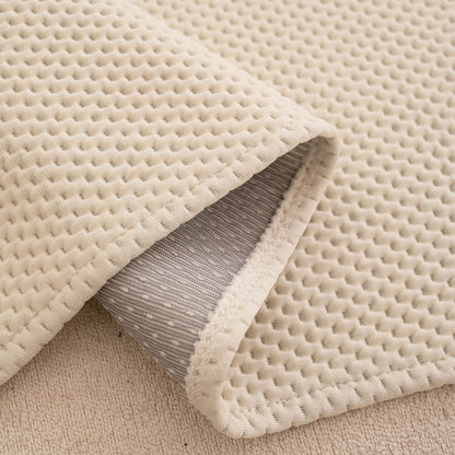 Cooling Ice Silk Sofa Cover Blanket, Floral Soft Silky Breathable Couch Throw Cover