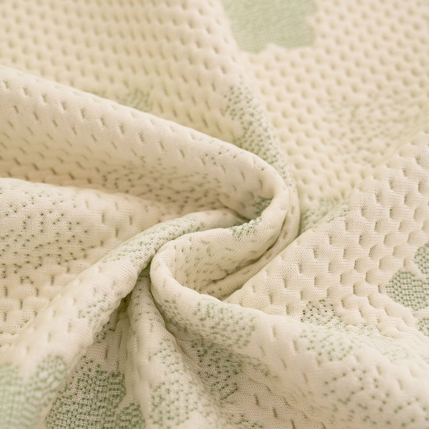 Cooling Ice Silk Sofa Cover Blanket, Floral Soft Silky Breathable Couch Throw Cover
