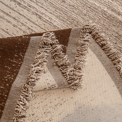 Modern Textured Sofa Cover Blanket, Tightly Woven Pet Sofa Throw for Sectional Couches