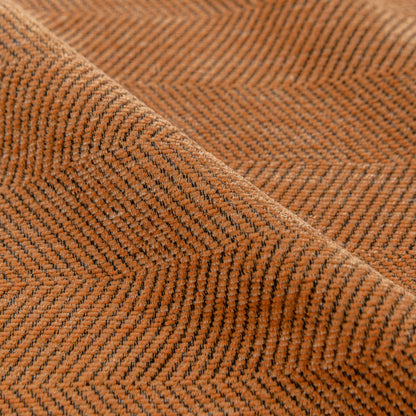 Boho Herringbone Sofa Throw Blanket with Pom Pom Tassels Stylish Furniture Slipcover