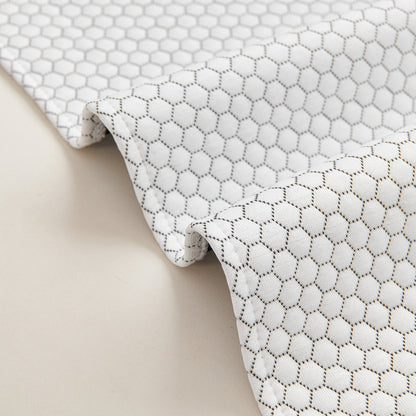Summer Cool Dotted Cat Scratch Resistant Sofa Cover Blanket, Luxury Large Blanket Covers for Couch