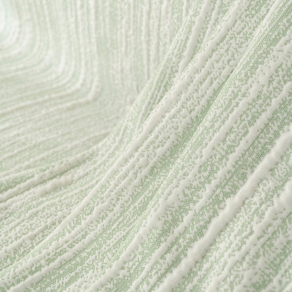 Summer Cooling Ice Silk Sofa Cover, Textured Stripe Soft Breathable Couch Throw Cover
