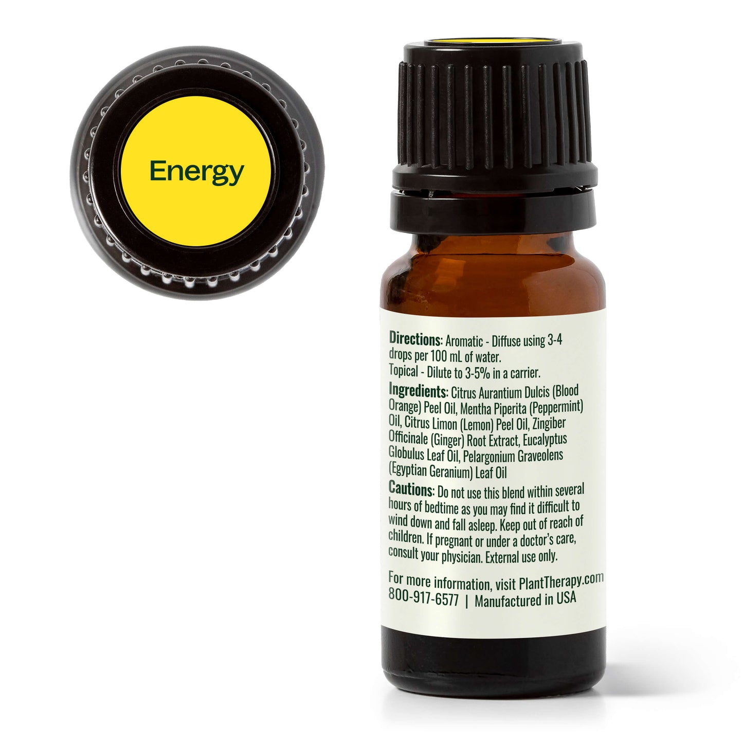 Energy Essential Oil Blend