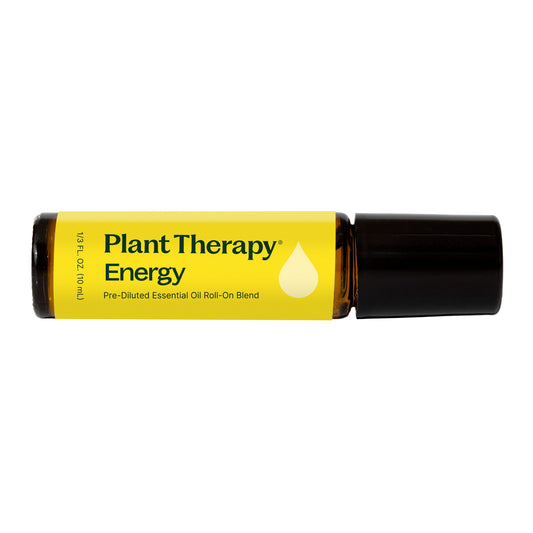 Energy Essential Oil Blend Pre-Diluted Roll-On