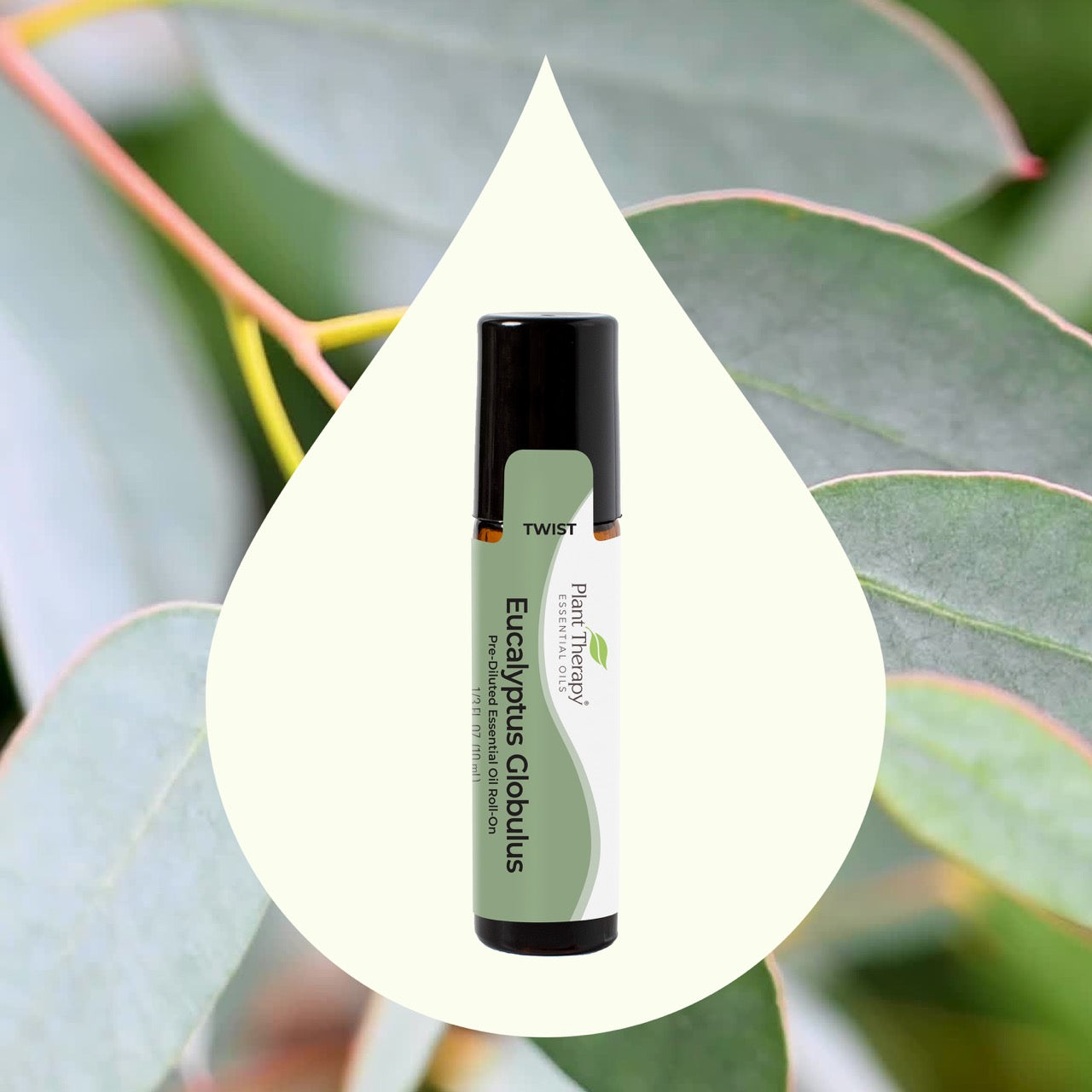 Eucalyptus Globulus Essential Oil Pre-Diluted Roll-On