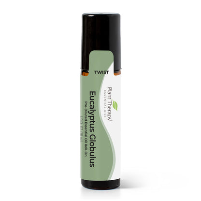 Eucalyptus Globulus Essential Oil Pre-Diluted Roll-On