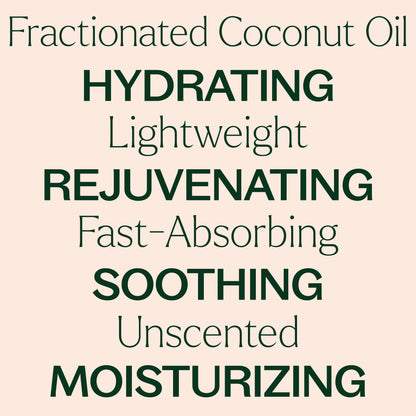 Fractionated Coconut Carrier Oil