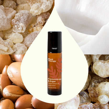 Frankincense & Argan Facial Oil Roll-On