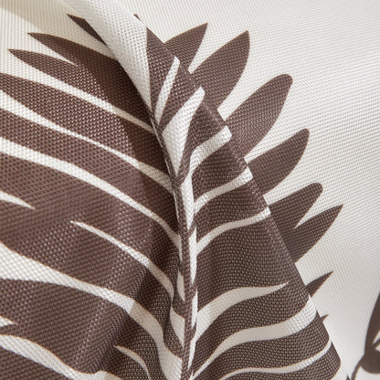 Leaf Printed Slipcover Sofa Covers, Universal Couch Throw Cover, Pets Furniture Protector for Home Decor