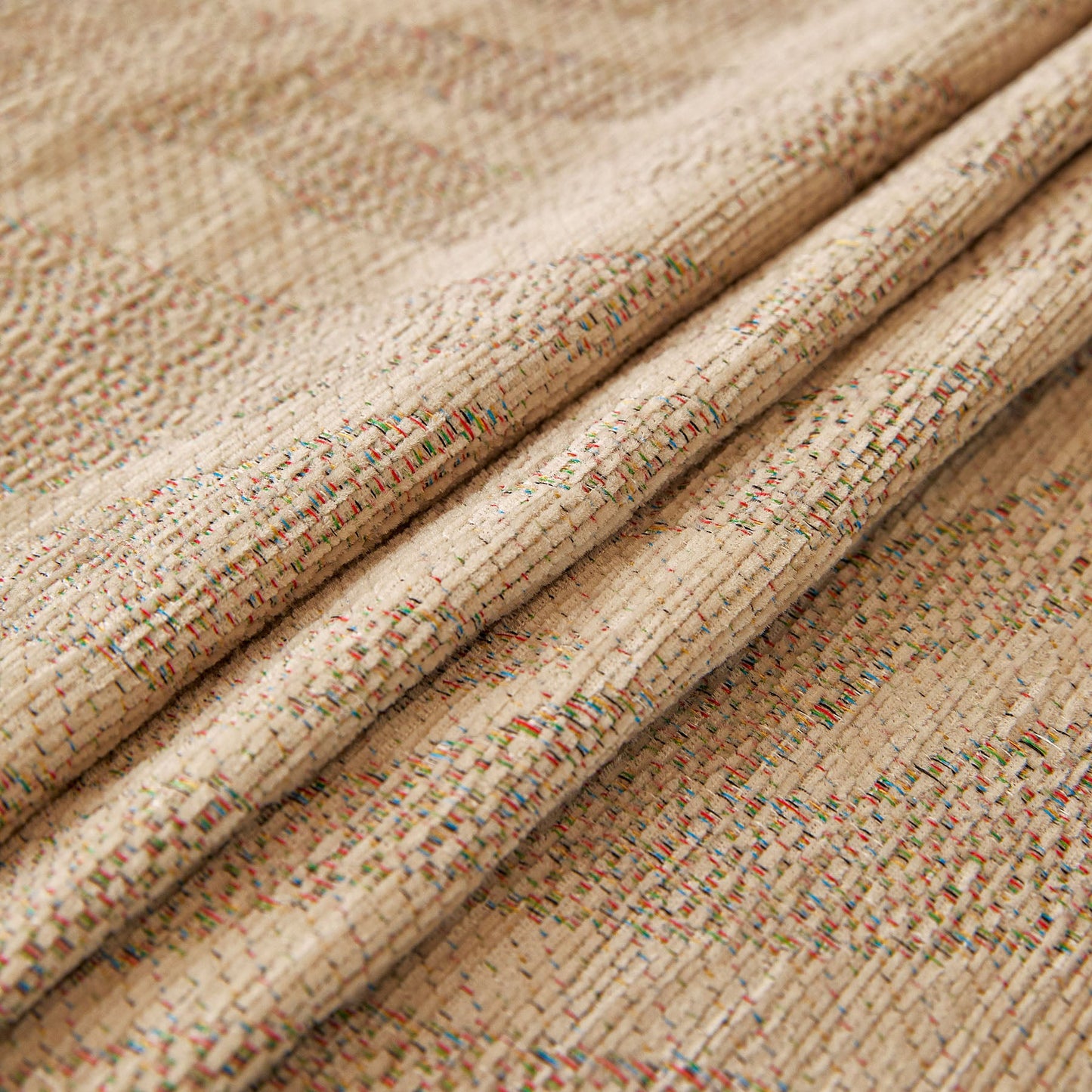 Wavy Wave Pattern Woven Couch Cover with Fringe Tassel, Soft Furniture Cover Protector