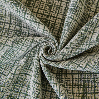 Textured Plaid Couch Throw Cover, Modern Decorative Sectional Furniture Covers