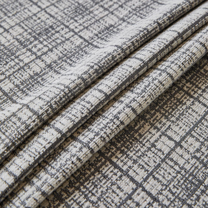 Textured Plaid Couch Throw Cover, Modern Decorative Sectional Furniture Covers
