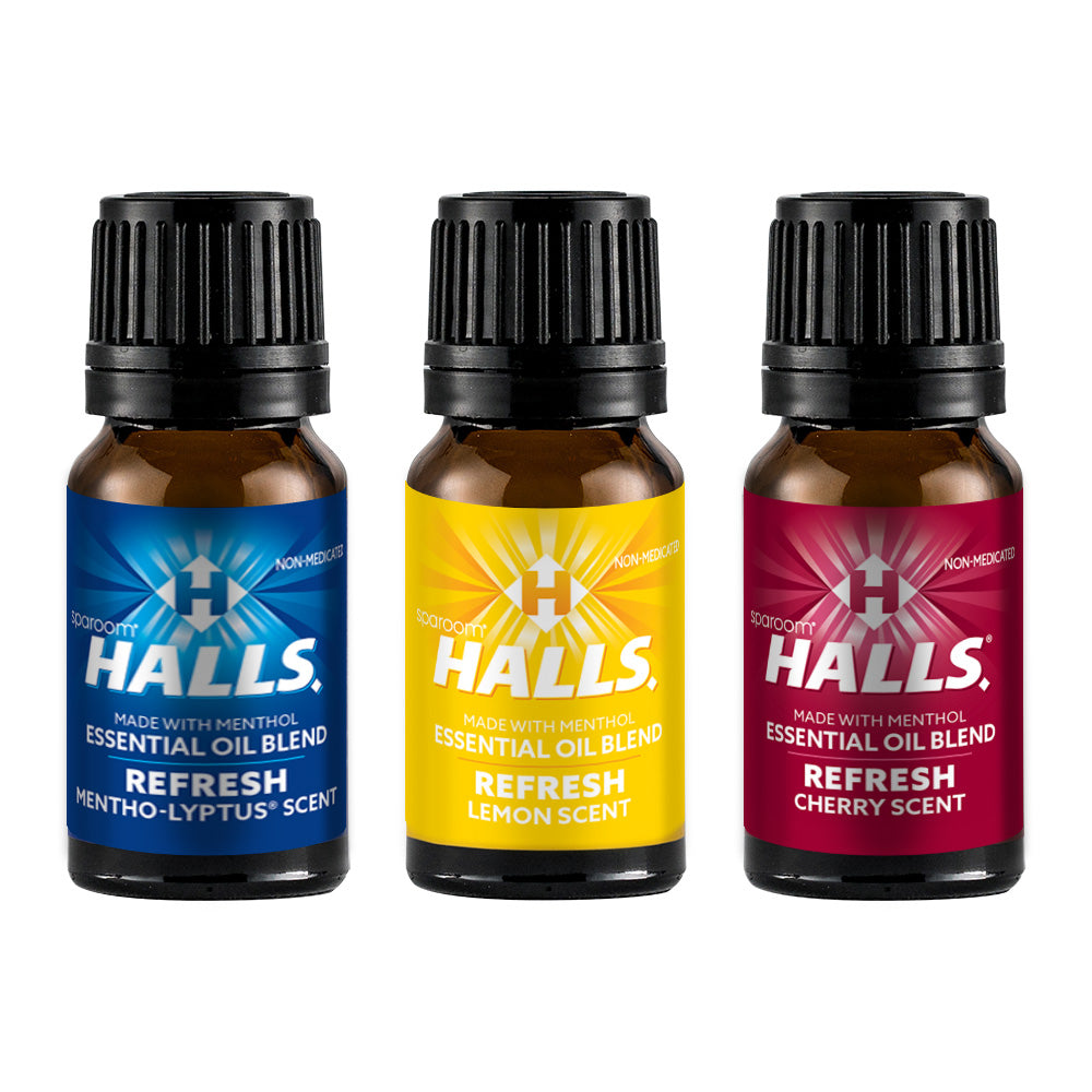 HALLS® Essential Oil Blend - 10mL - 3 Pack