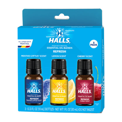 HALLS® Essential Oil Blend - 10mL - 3 Pack