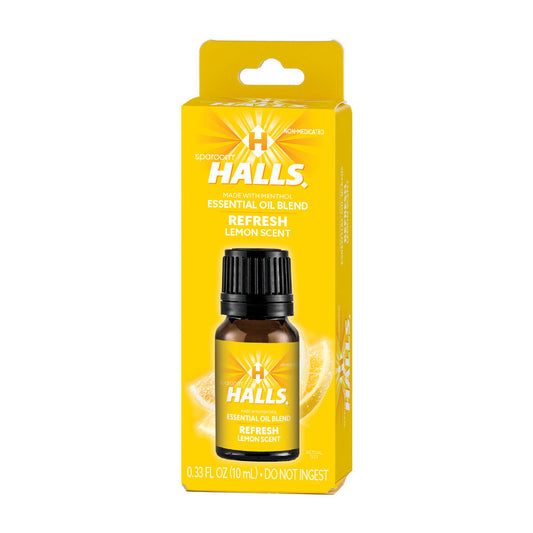 Lemon - HALLS® Essential Oil Blend - 10mL