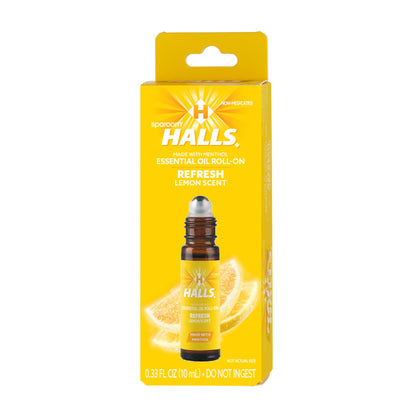 Lemon - HALLS® Roll On - 10mL